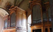 Hopferwieser Orgel von Heiligenkreuz a. W.