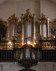 Kögler Orgel der Josefkirche