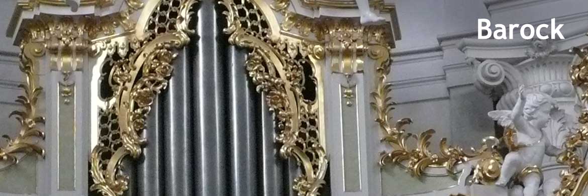 Orgelnoten Barock