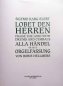 Preview: Lobet den Herren