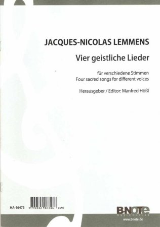 4 geistliche Gesänge