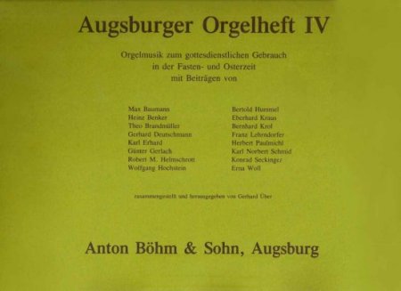 Augsburger Orgelbuch