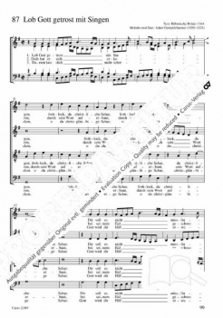 Chorbuch Kirchenjahr - Chorpartitur Mindestabnahme 20 Stk
