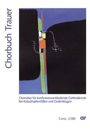 Chorbuch Trauer