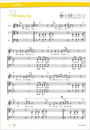 Preview: Notenbeispiel