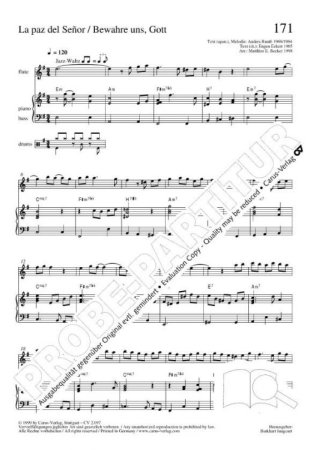 Preview: Notenbeispiel