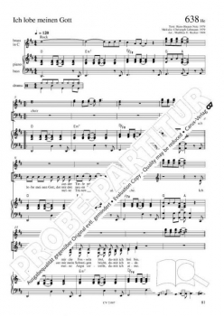 Morning has broken - Pop Chorbuch zum EG - Chorpartitur - Mindestbestellmenge 20 Stk
