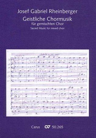 Rheinberger Chormusik