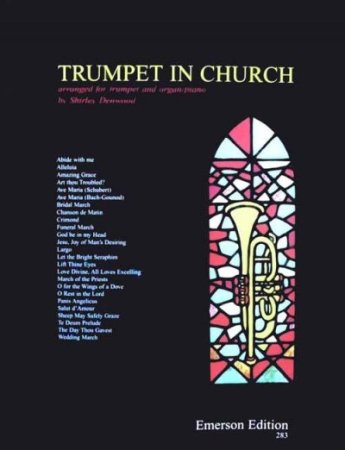 Trumpet in church