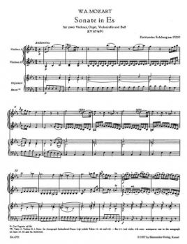 Preview: Notenbeispiel