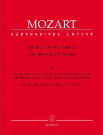 Mozart Kirchensonaten 2