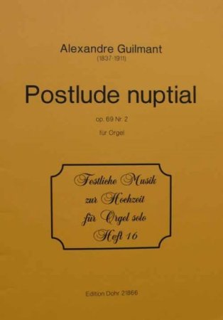 Postlude nuptial