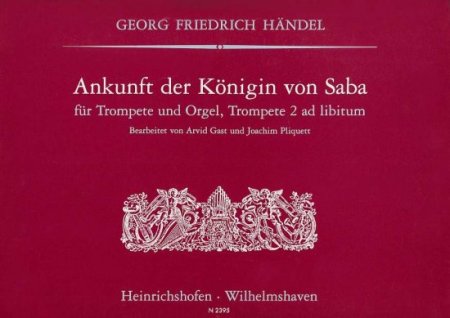 Königin von Saaba 2 Trompeten