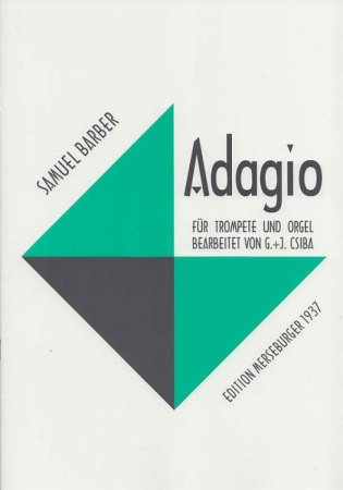 Adagio Barber Trompete
