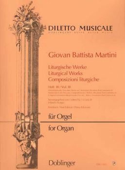 Giovan Battista Martini Liturgische Werke Band 3