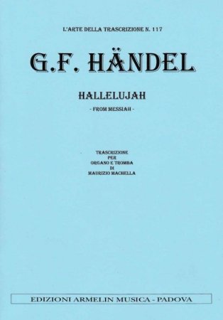 Händel Halleluja für Trompete und Orgel oder Klavier