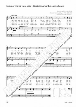 Liebeslieder – für Gesang und Klavier