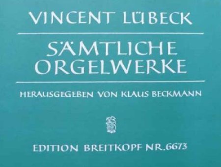 Lübeck Orgelwerke