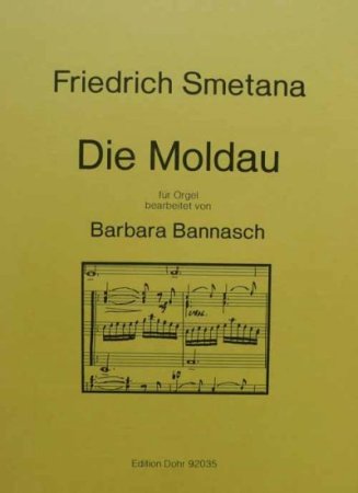 Moldau Smetana Orgelnoten