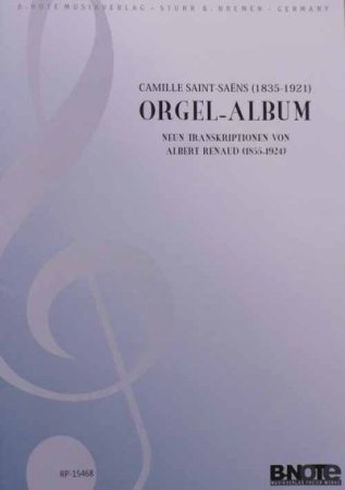 Saint Saens Orgel Album