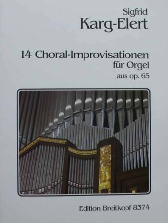 Choralimprovisationen Karg Elert