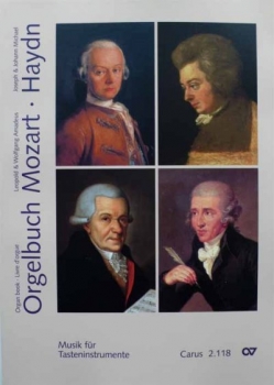 Orgelbuch Mozart Haydn Noten - Musik für Tasteninstrumente