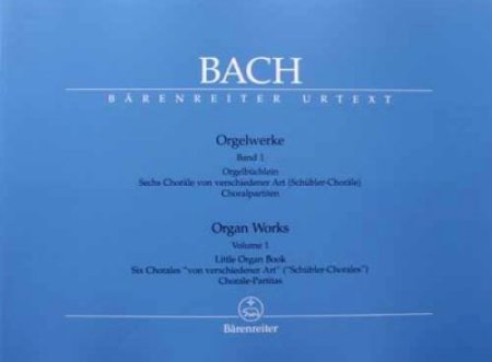Bach Orgelwerke Band 1