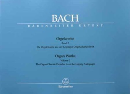 Bach Orgelwerke Band 2