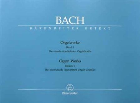 Bach Orgelwerke Band 3