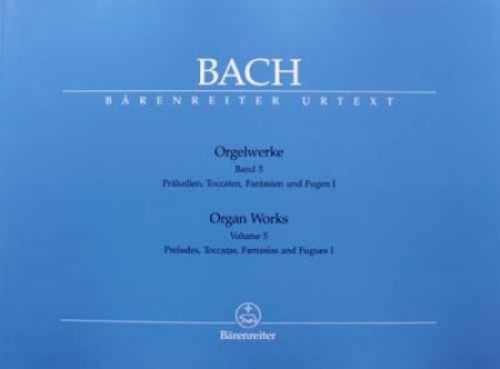 Bach Orgelwerke Band 5