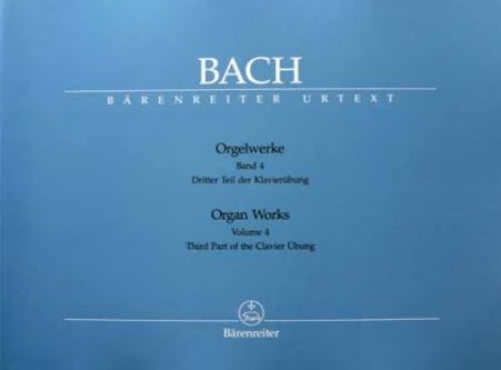 Bach Orgelwerke Band 4