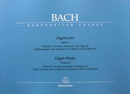 Bach Orgelwerke Band 6