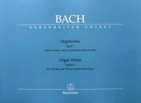 Bach Orgelwerke Band 7