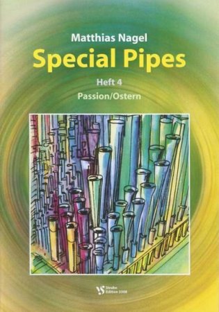 Special Pipes Heft 4 Fastenzeit & Ostern Orgelnoten
