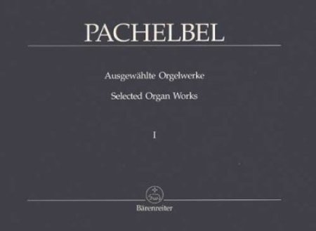 Pachelbel Orgelwerke 1