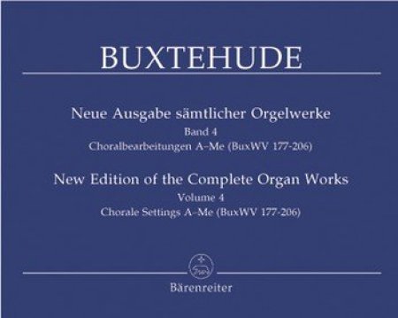 Buxtehude Orgelwerke 4