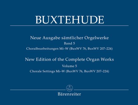 Buxtehude Orgelwerke Band 5