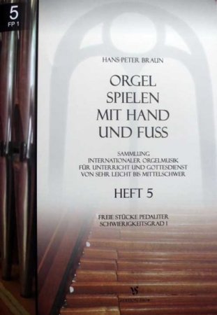 Orgel spielen 5