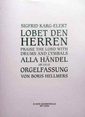 Lobet den Herren