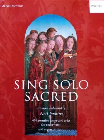 Sing solo sacred hoch