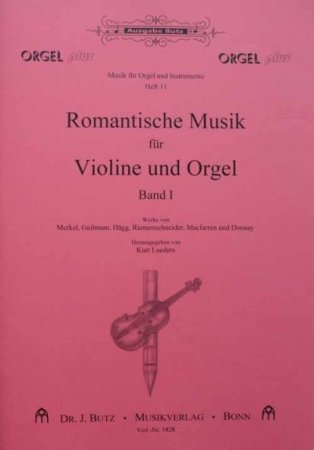 Romantische Musik für Violine & Orgel Band 1