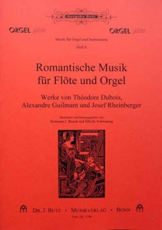 Romantische Musik Flöte