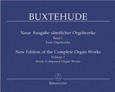 Buxtehude Orgelwerke 1-5