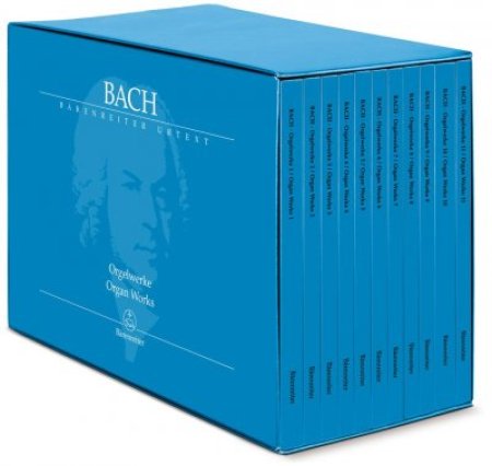 Bach Orgelwerke Set
