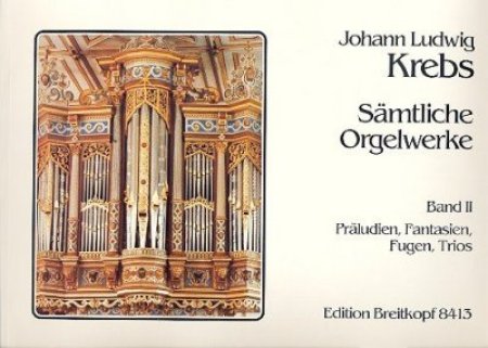 Krebs Orgelwerke Band 2