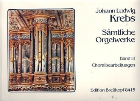 Krebs Orgelwerke Band 3