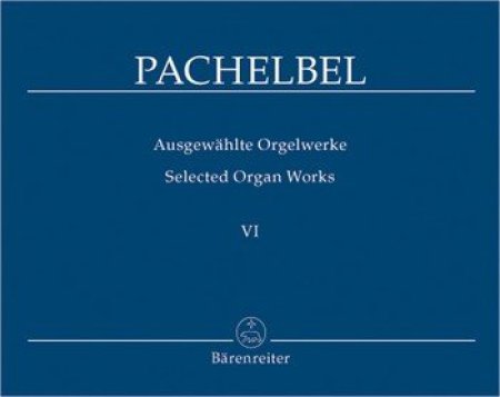 Pachelbel Orgelwerke 6