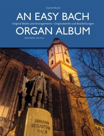 An easy Bach - Orgelnoten Album