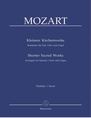 Mozart Kirchenwerke