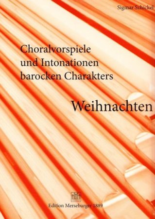 Choralvorspiele Weihnachten